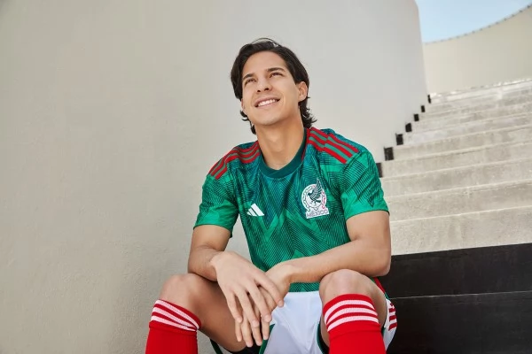 Nogometni Dresovi Svjetsko prvenstvo 2022 Meksiko E. Alvarez 4 Domaći